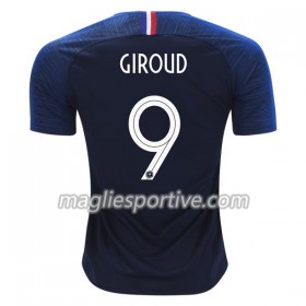 Completo Calcio Francia Giroud 9 Divisa Prima Mondiali 2018